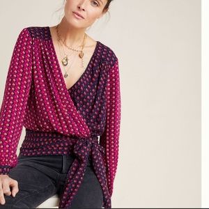 Anthropologie top